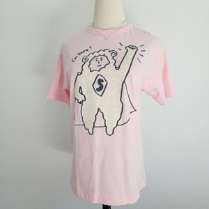 Kawaii Baby Pink Sheep Shirt 💖